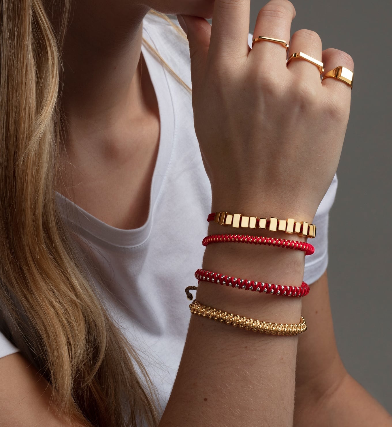 Rio Bracelet (Orange) main image 1