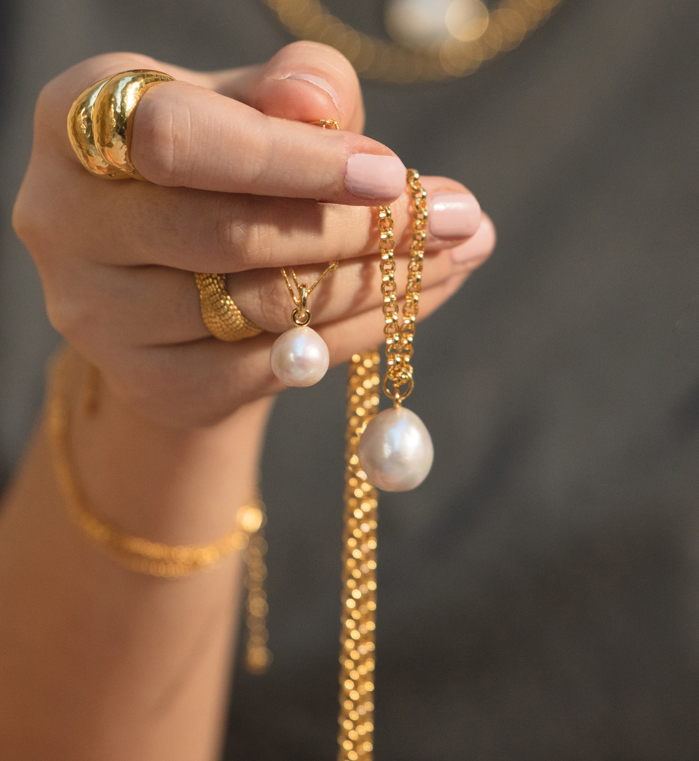 pearl necklace monica vinader