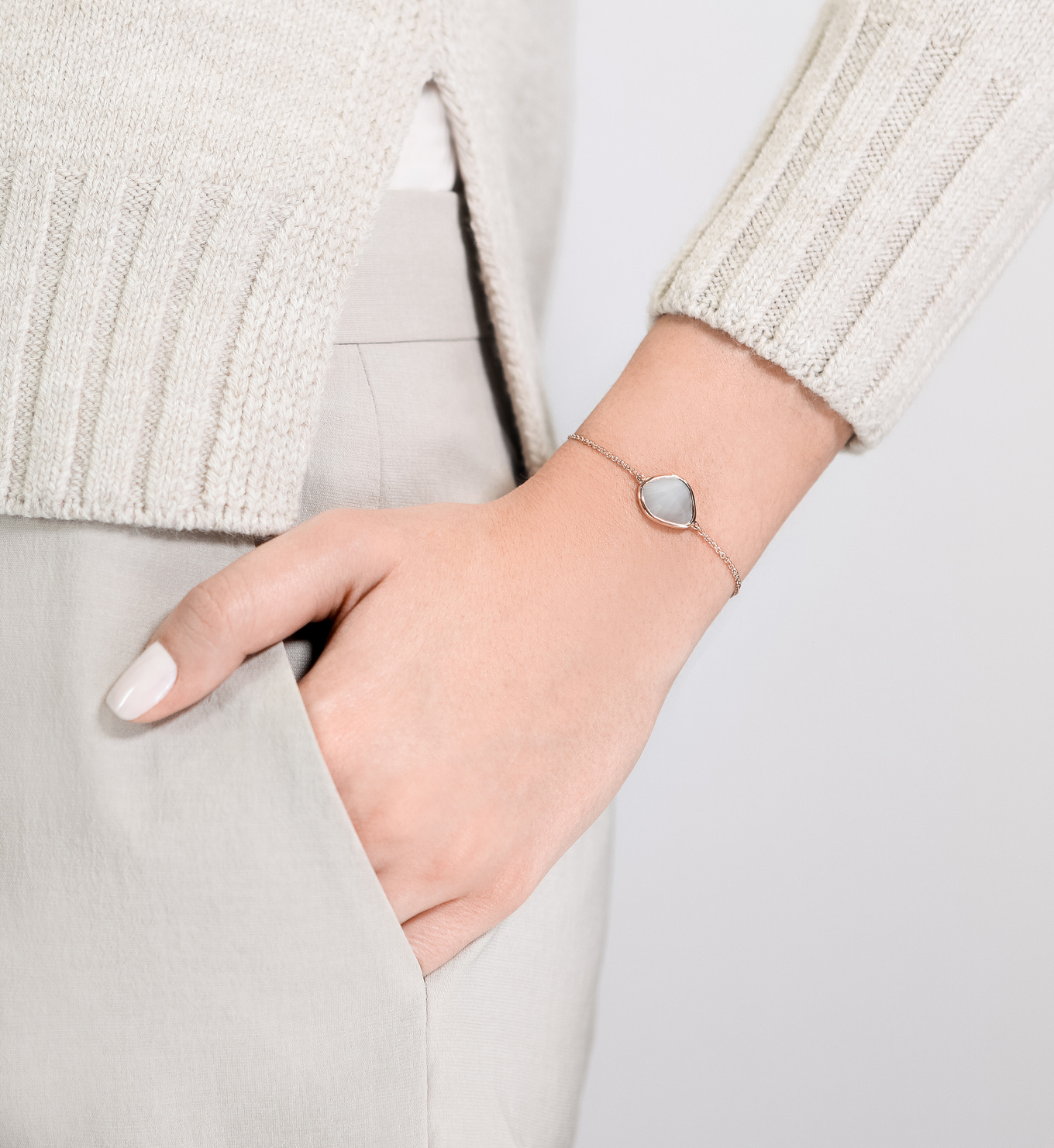 Siren nugget bracelet Clearance