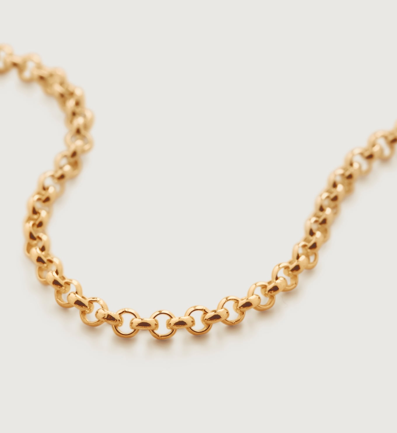Zoë Chicco 14k Gold Medium Square Oval Link Chain Bracelet Zoë Chicco 14k Gold Medium Square Oval Link Chain Bracelet