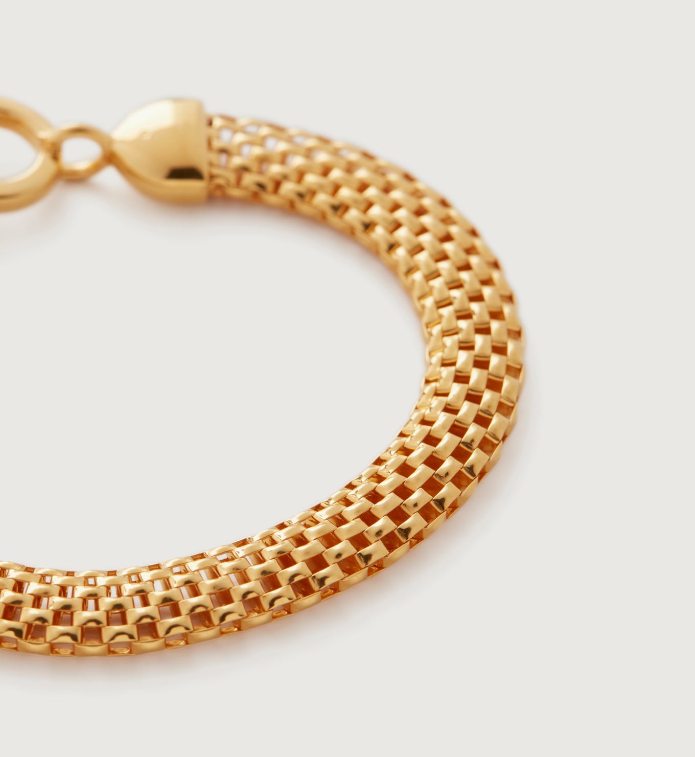 Breil, Collection Moor Women's Polished Steel Bracelet with Gold Chain Breil, Collection Moor Women's Polished Steel Bracelet with Gold Chain