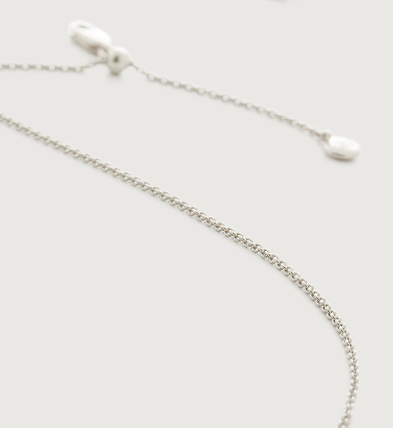 Fine Chain Necklace Adjustable 61cm/24' in Sterling Silver Jewellery