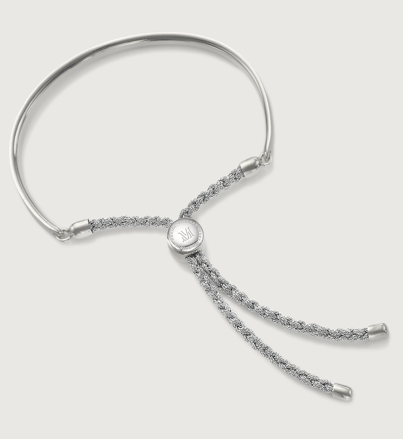 Fiji Bracelet Monica Vinader Fiji Stud Bracelet In Sterling Silver 