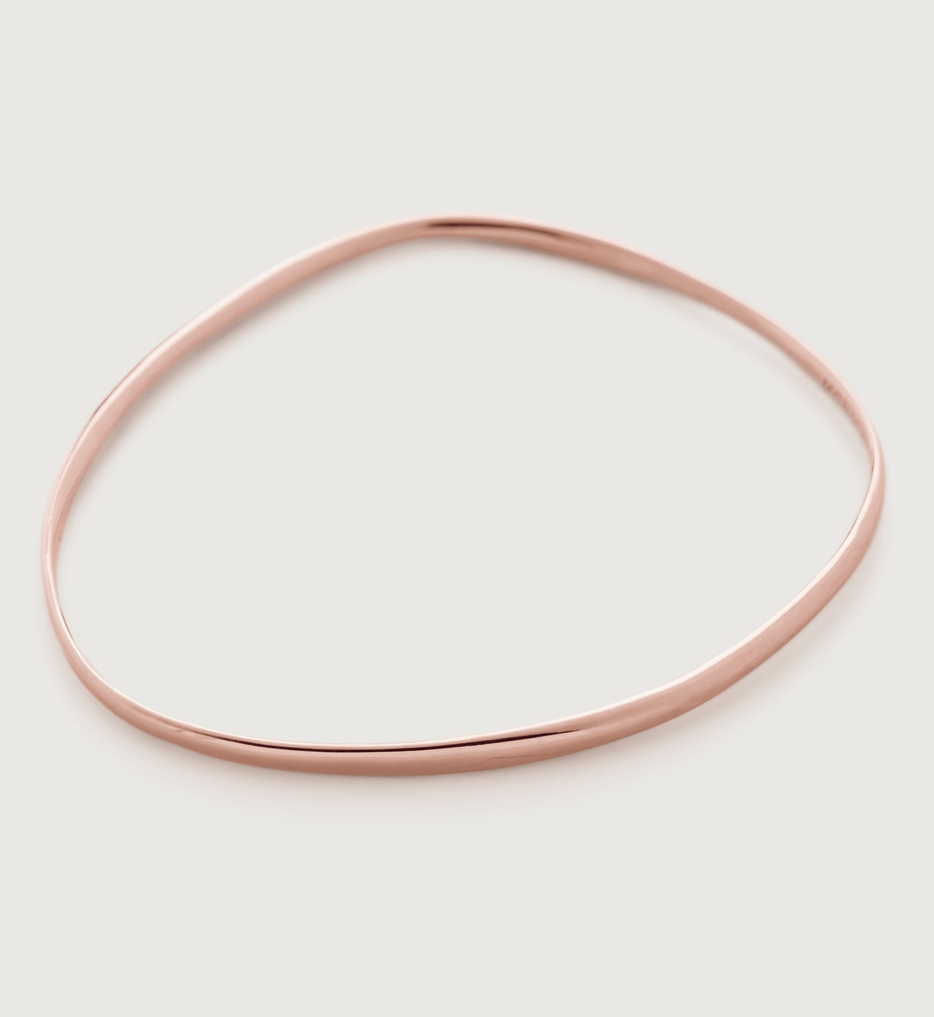 Maru Lux 2.5mm Rose Gold Bangle