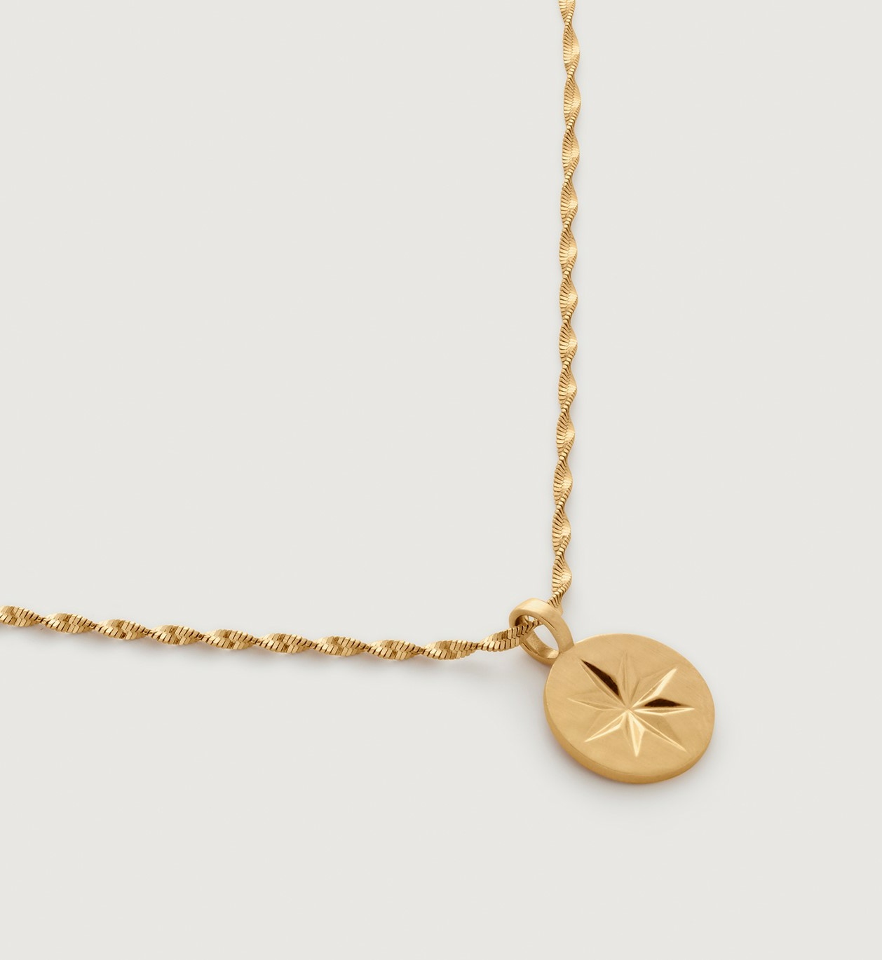 Guiding Star Disco Chain Necklace | Jewellery Sets | Monica Vinader