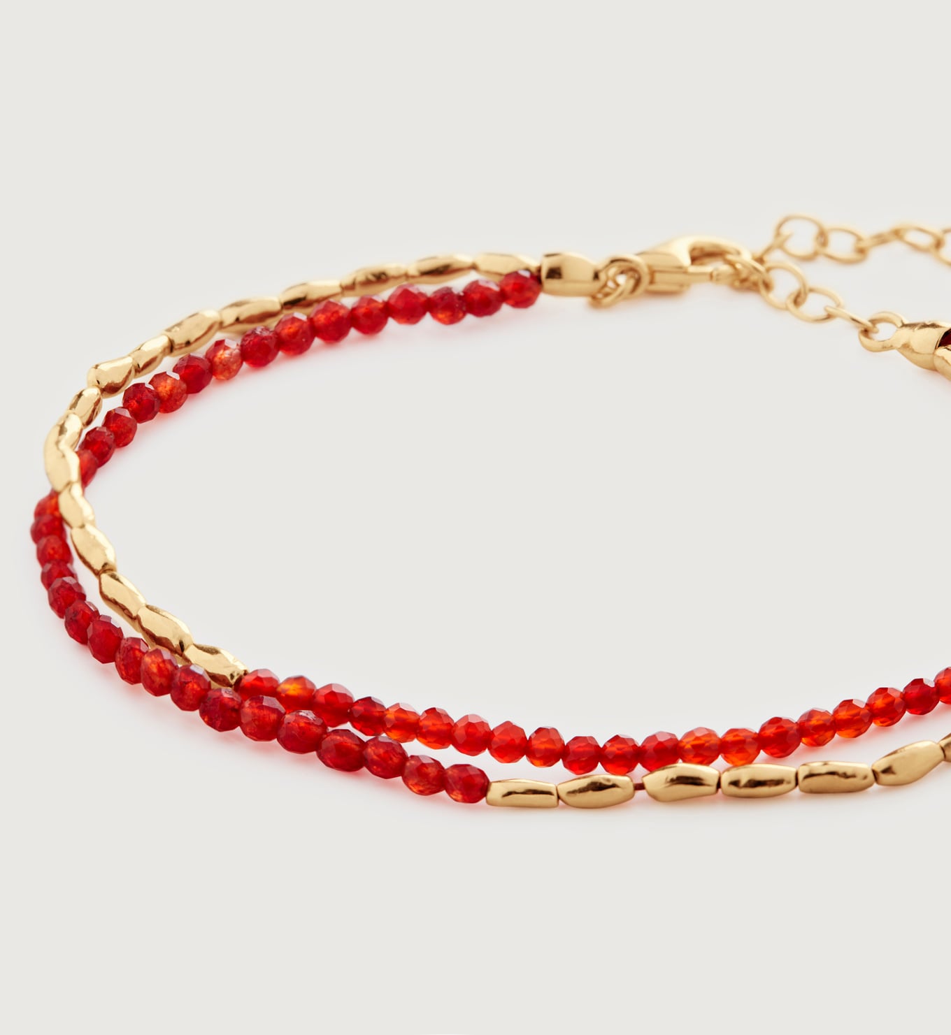Small1.5mm  Bead Vermeil Bracelet main image 1