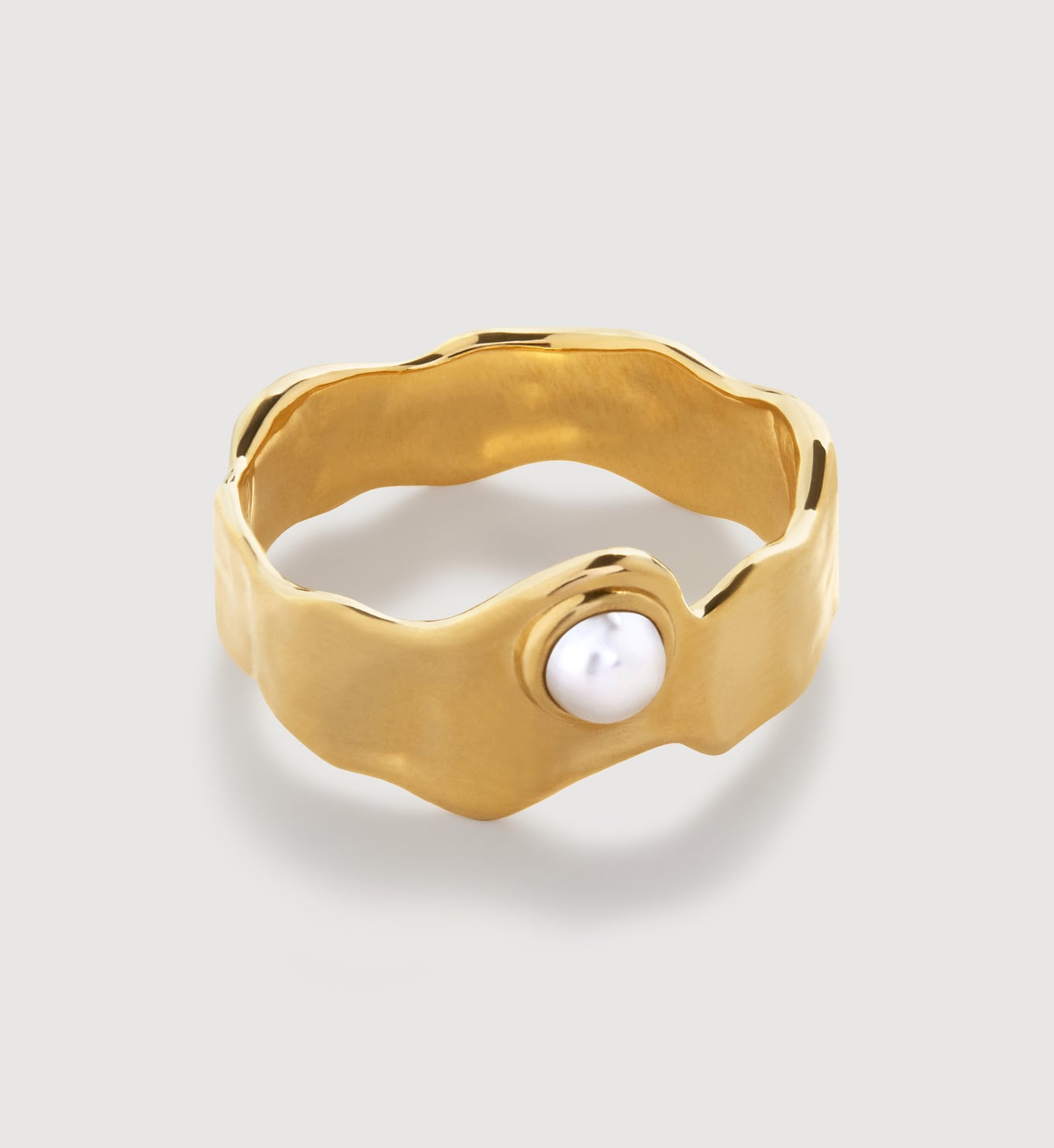 Cami Pearl Stacked Ring