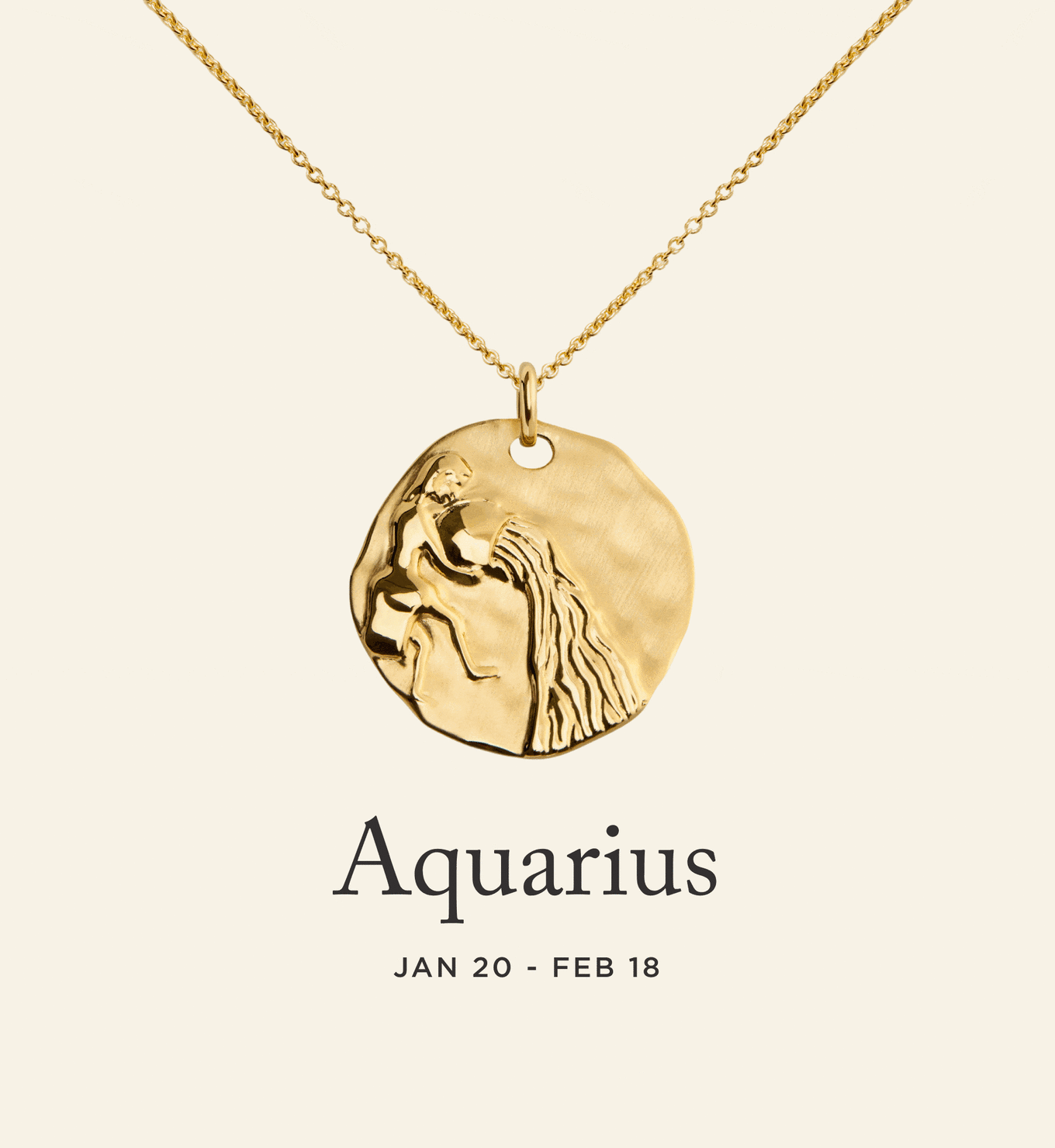 SECRET BOX_Sterling Silver Dipped CZ Virgo Zodiac Sign Pendant Necklace