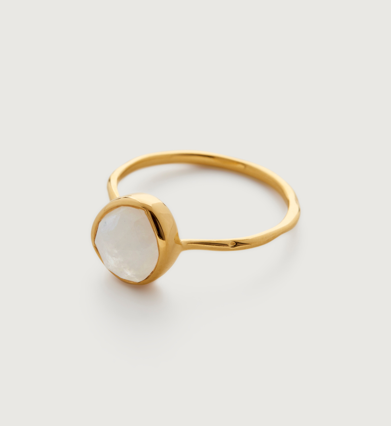 Siren Stacking Ring in 18ct Gold Vermeil on Sterling Silver and ...
