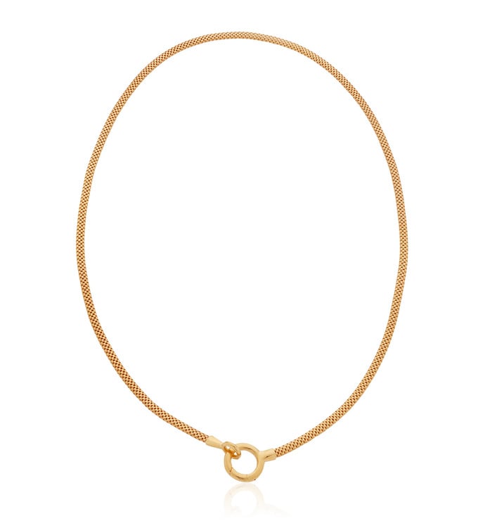 Gold Vermeil Doina Chain Necklace - Monica Vinader