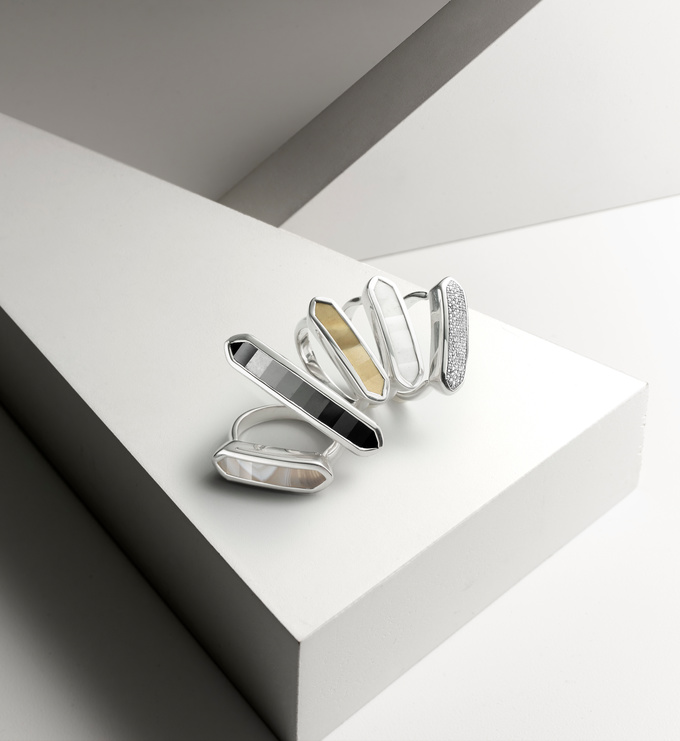 Baja Ring - Diamond Still Life