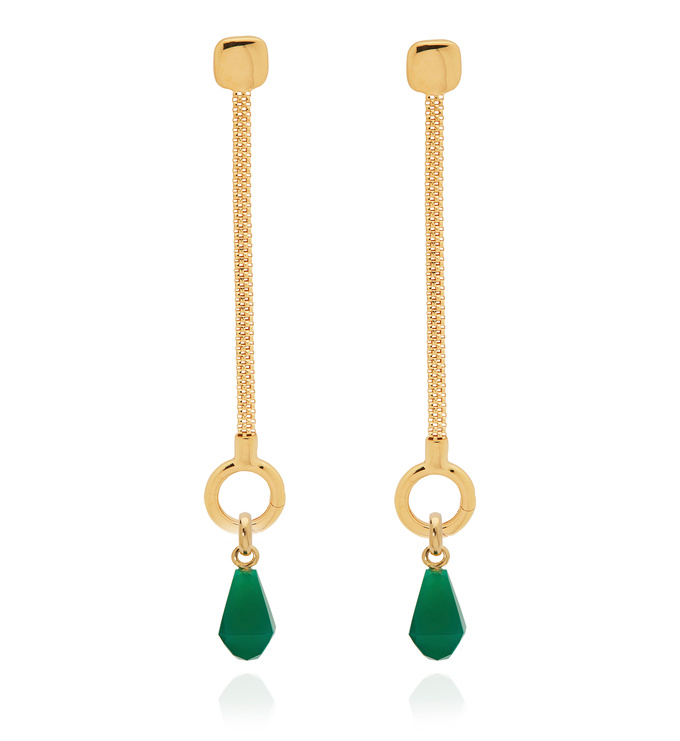 Doina Gemstone Earrings Set - Monica Vinader