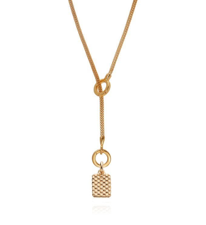 Doina Lariat and Pendant Set - Monica Vinader