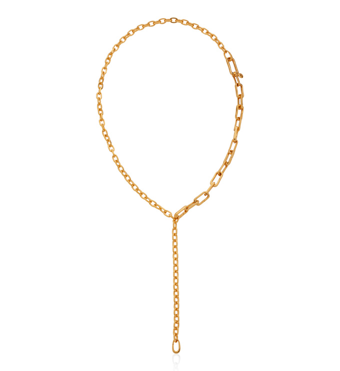 Alta Mini Lariat Set - Monica Vinader