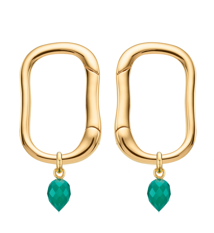 Alta Stud and Bud Earring Set - Monica Vinader