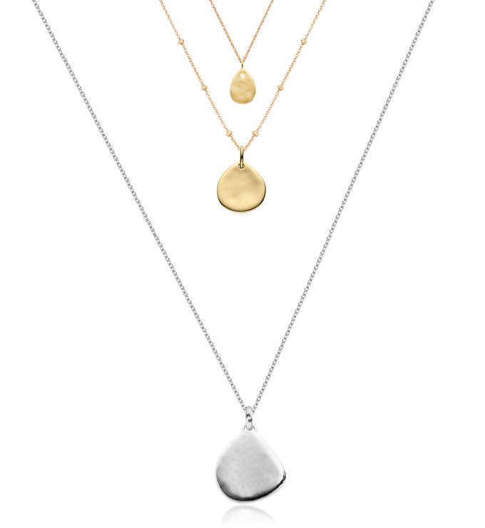 Siren Chains Necklace Set - Monica Vinader