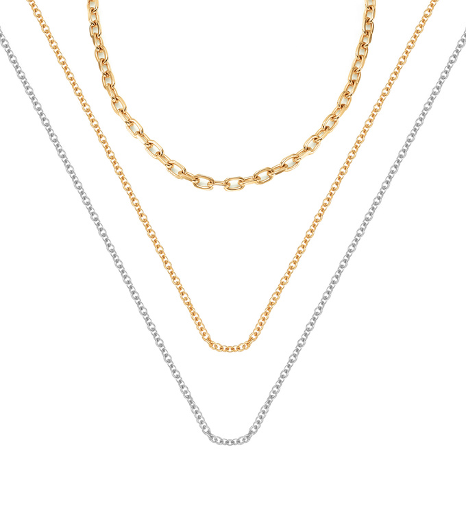 Alta Necklace Set - Monica Vinader