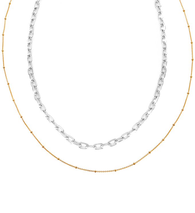 Alta Necklace Set - Monica Vinader