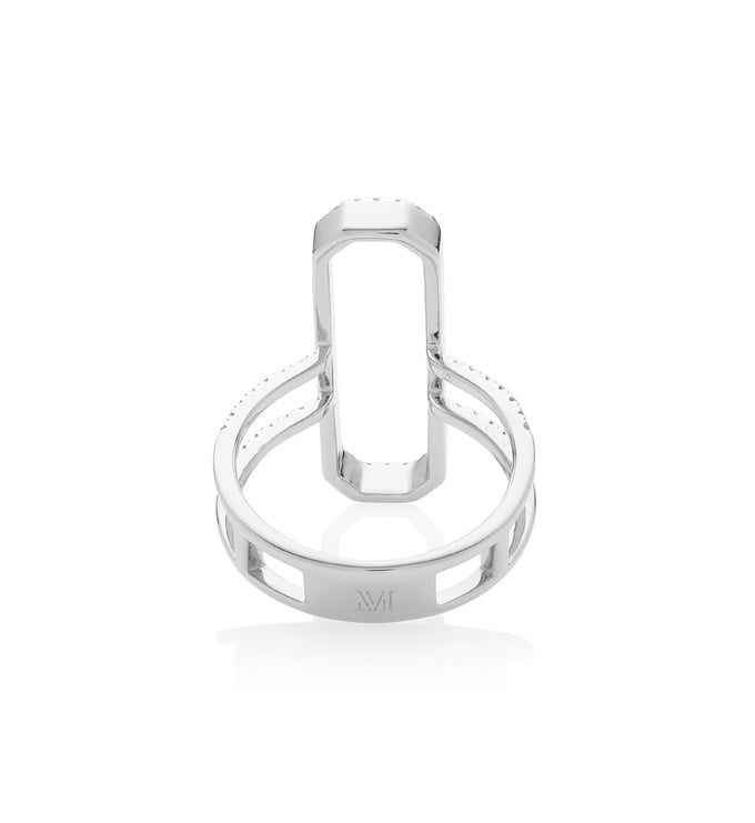 Naida Cocktail Ring - Diamonds