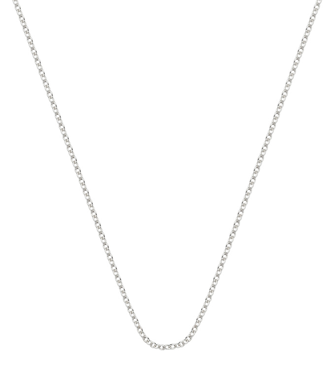 Sterling Silver Rolo Chain 24"/61cm with adjuster - Monica Vinader