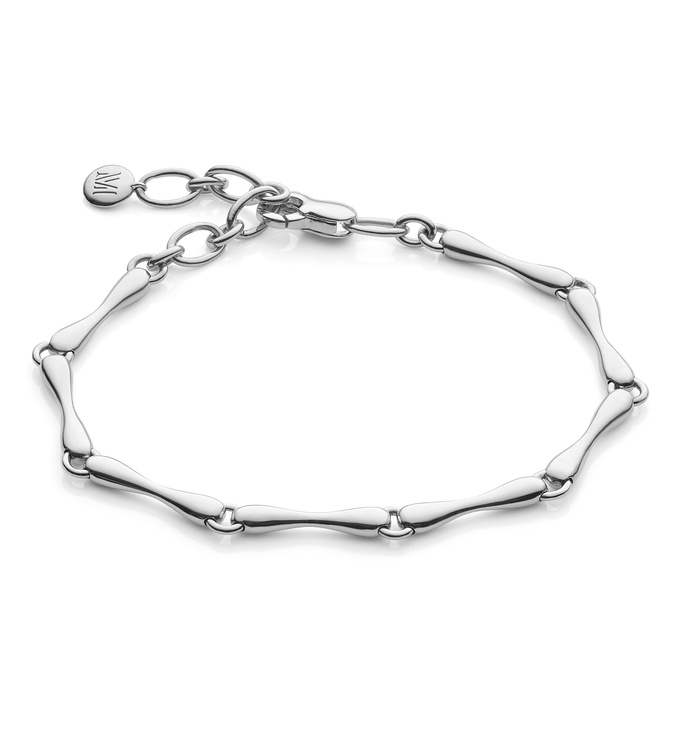 Sterling Silver Nura Reef Bracelet - Monica Vinader