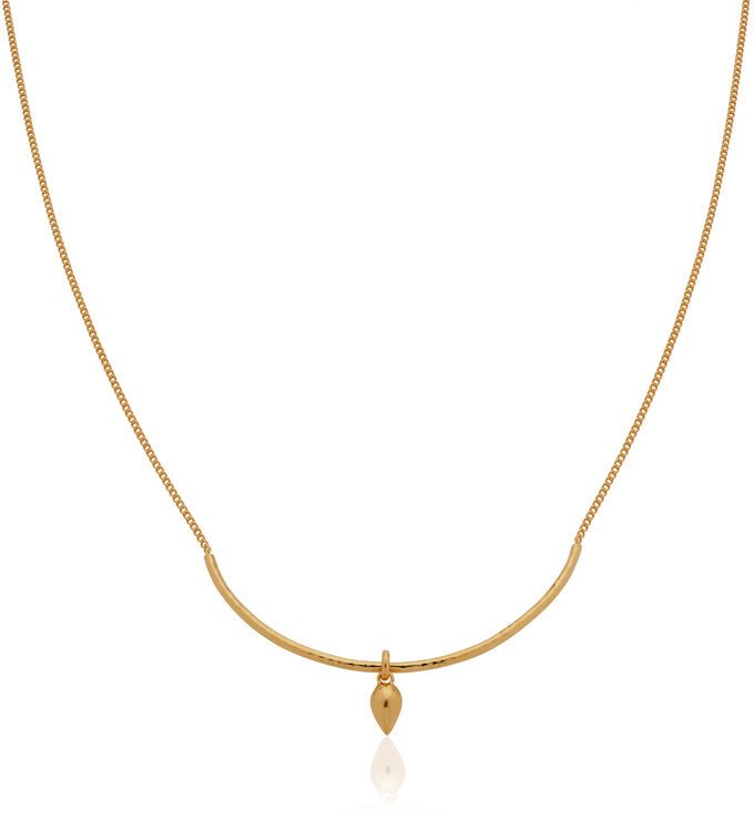 Deia Curve Necklace Set - Monica Vinader
