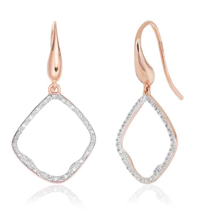 Monica Vinader Gold Earrings 2025