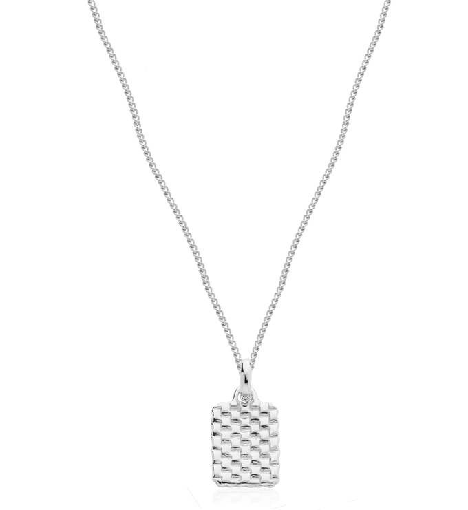 Doina Pendant Curb Necklace Set - Monica Vinader