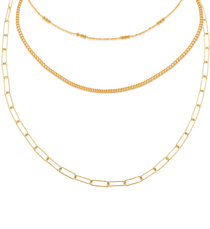 Chain Necklace Set - Monica Vinader