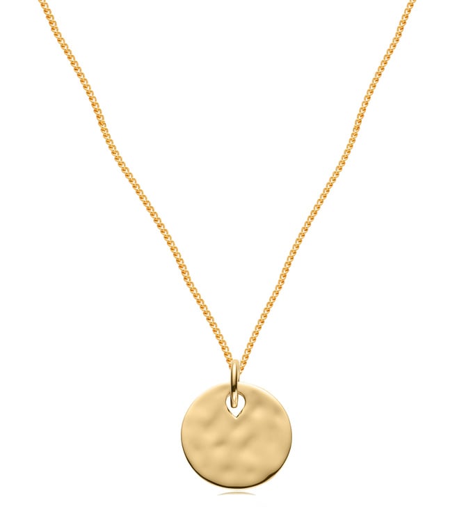 Ziggy Round Curb Necklace Set - Monica Vinader