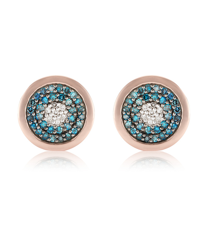 RP Evil Eye Stud Earrings