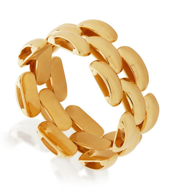cartier chain ring