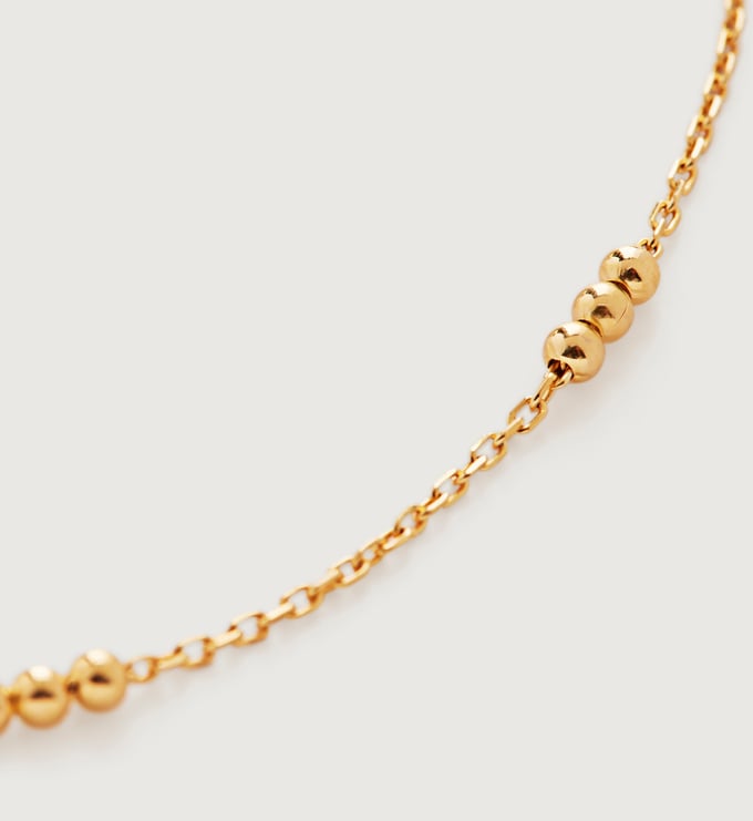 Thin Serpent Chain, 16in Gold Vermeil