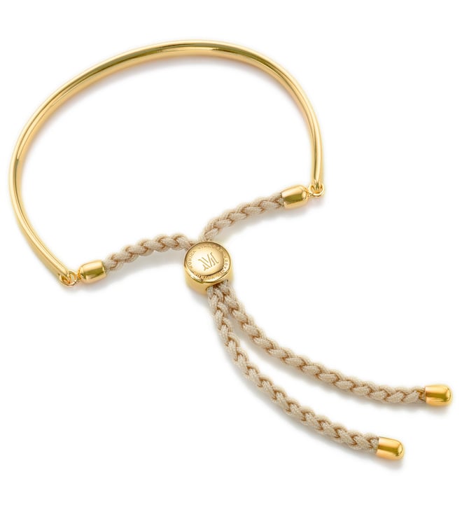 Gold Vermeil Fiji Friendship Bracelet - Nude