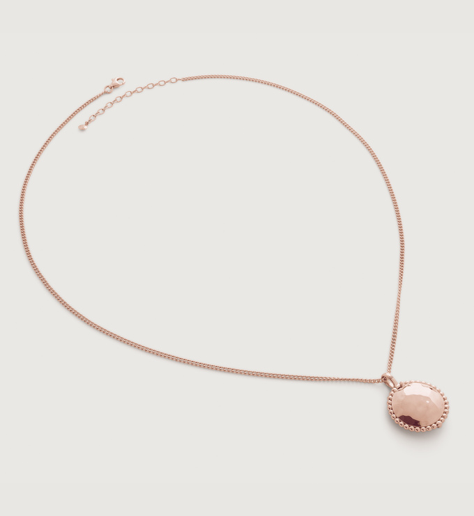 Curb Chain Locket Necklace | Jewellery 