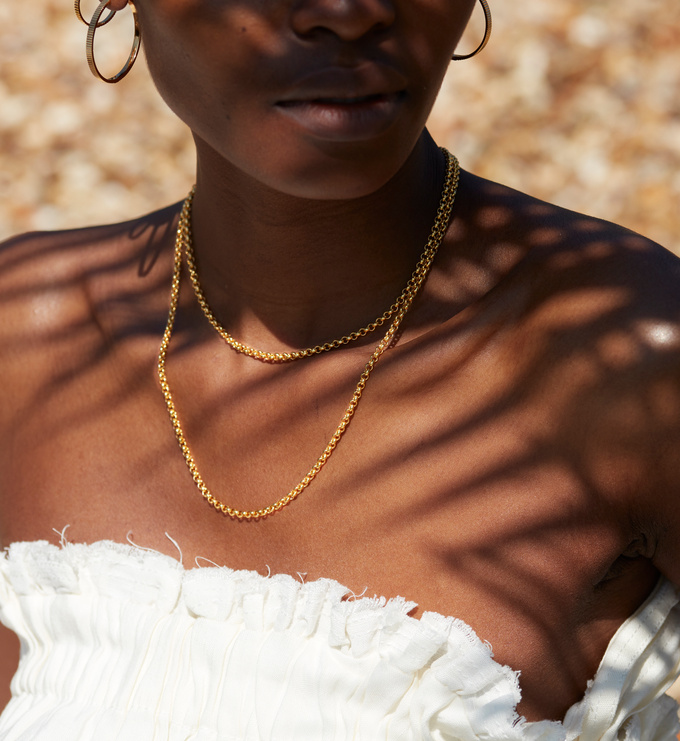 Vintage Choker Necklace 38-43cm/15-17 