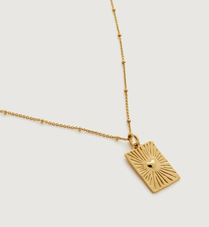 Talisman Pendant Necklace | Jewellery Sets | Monica Vinader