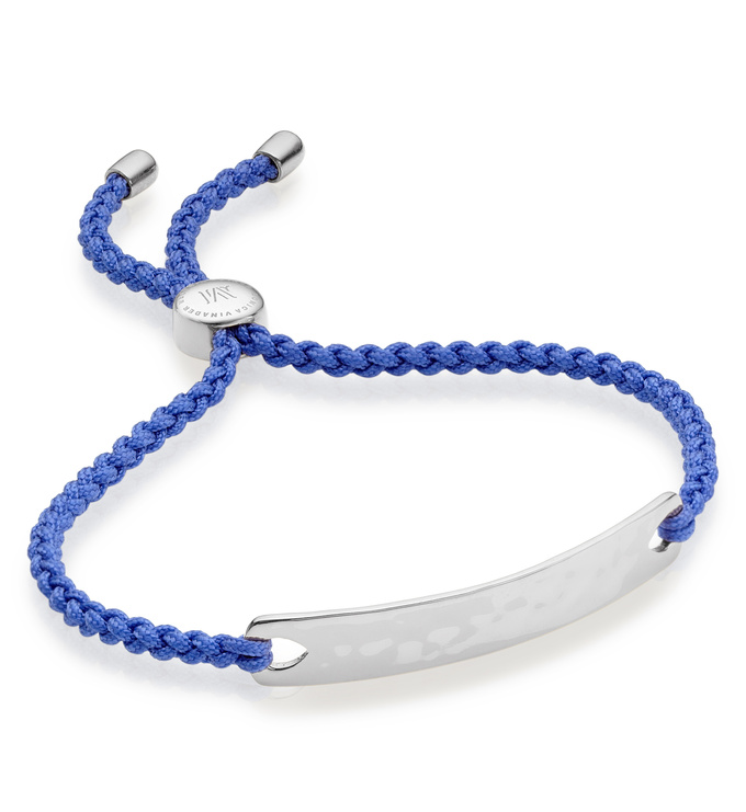 Havana Friendship Bracelet - Cornflower Blue