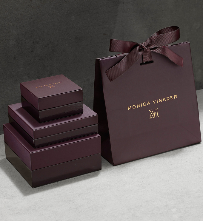Monica Vinader packaging