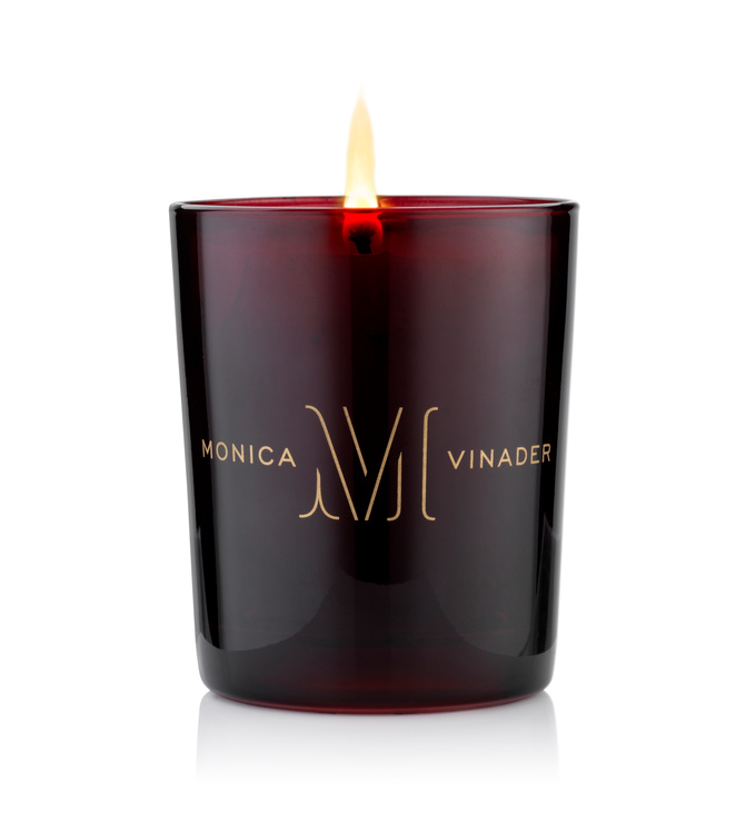 Grapefruit & Rosemary Scented Candle - Monica Vinader