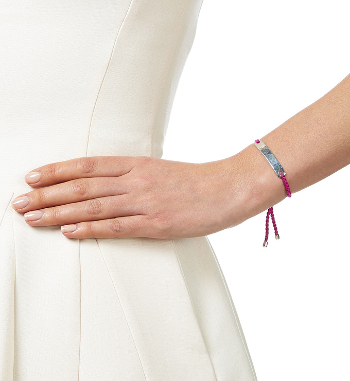 Havana Bracelet - Fuchsia