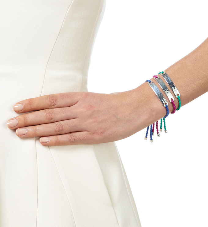 Havana Bracelet - Fuchsia