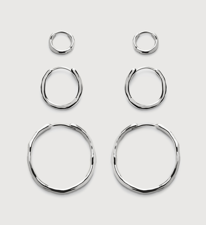 【記念冊子】SILVER MUSE Simply Divine Siren Muse Huggies and Hoops Set | Jewellery Sets | Monica