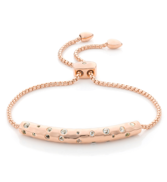Monica Vinader ★ ビーズ チェーンブレスレット Monica Vinader ビーズ チェーンブレスレット 通販 - FARFETCH