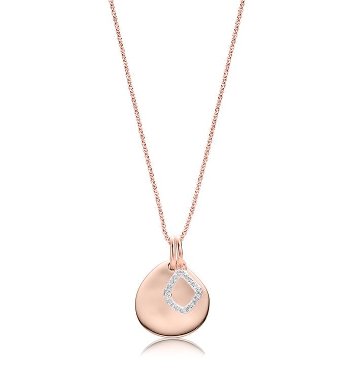 Riva Mini Kite and Siren Small Pendant Charm Necklace Set - Monica Vinader