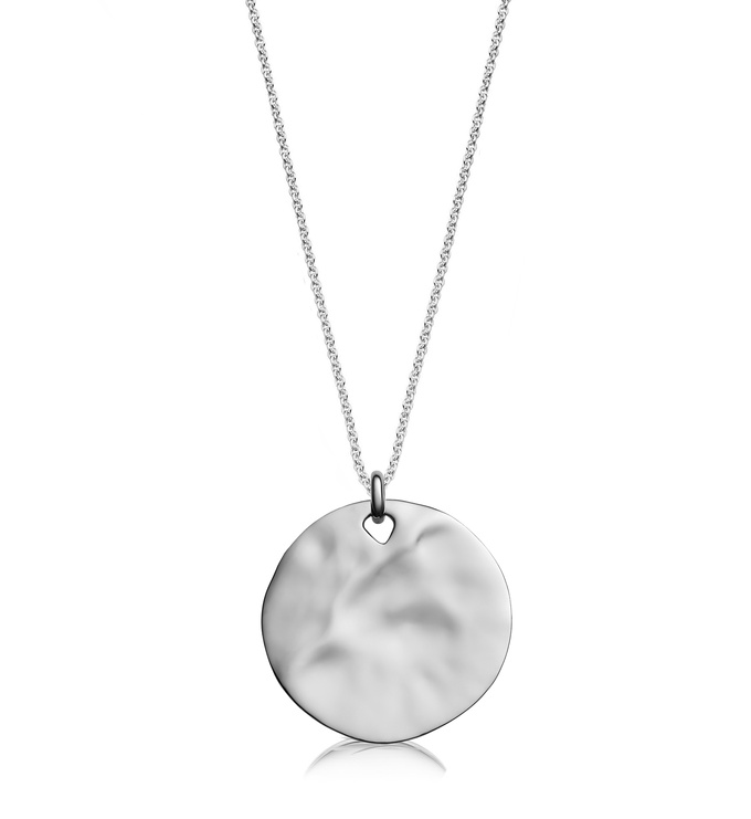 Siren Shore Pendant Charm Necklace Set - Monica Vinader