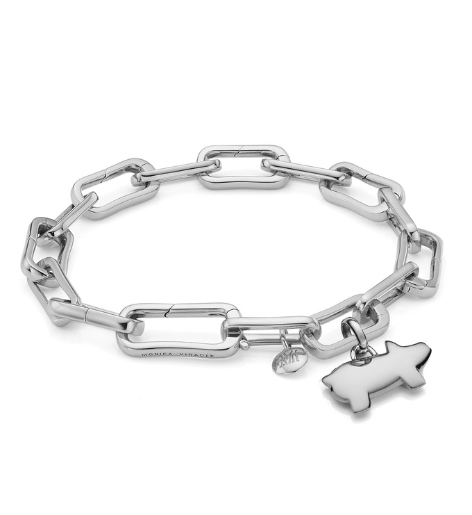 Alta Capture Charm Bracelet and Chinese Zodiac Pendant Charm Set