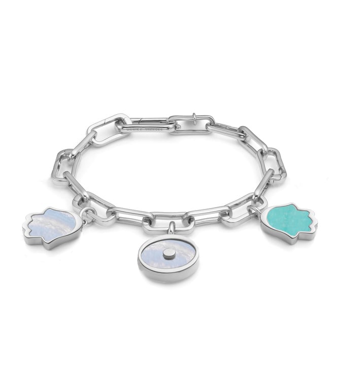 Alta Capture and Atlantis Pendant Charm Set - Monica Vinader