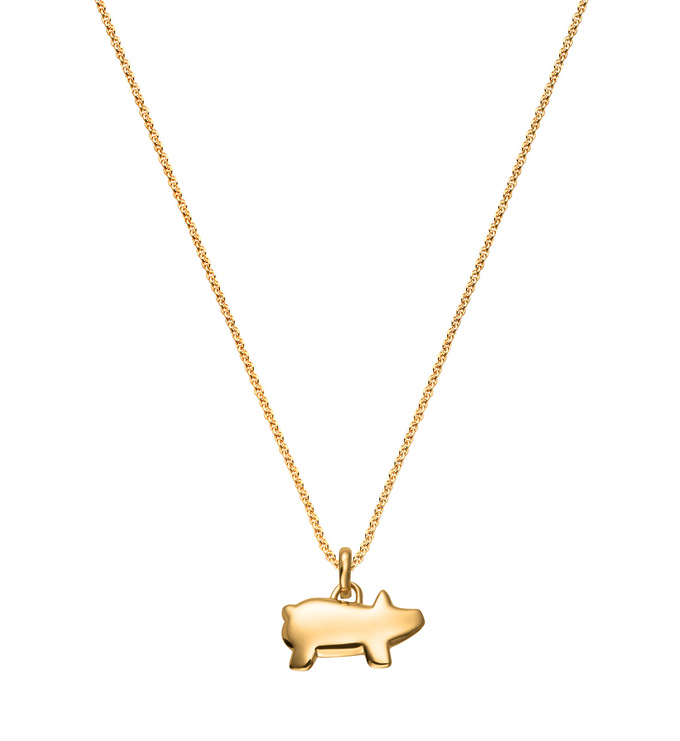 Chinese Zodiac Pendant Charm Necklace Set - Monica Vinader
