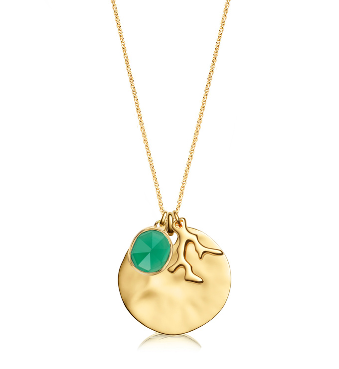 Siren and Nura Pendant Charm Necklace Set - Monica Vinader